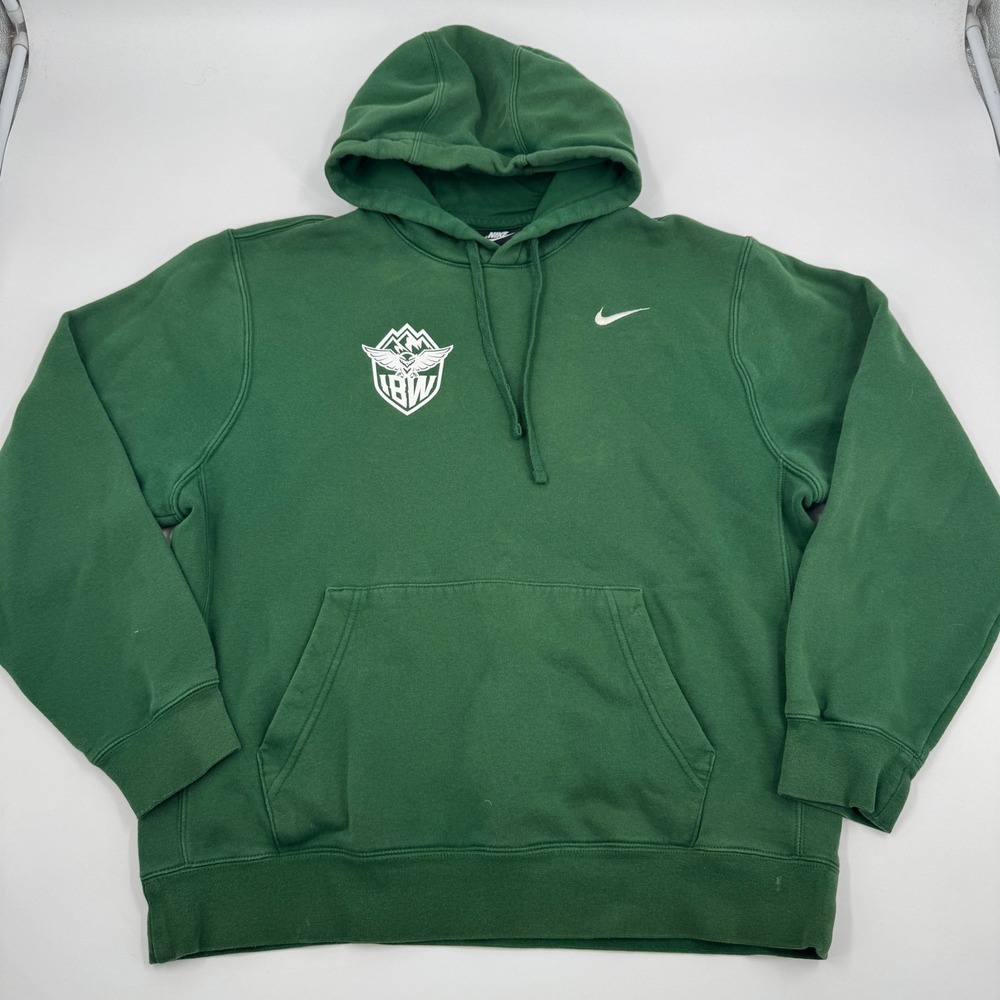 Nike Hoodie Mens Large Green‎ Ida B Wells Guardians Pullover CJ1611-341